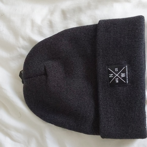 NORTH WESTERN MFG CO BEANIE - COLOR GREY - Picture 2 of 7